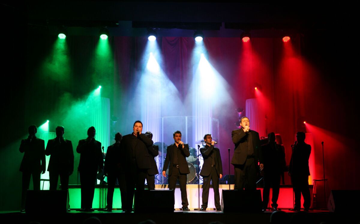 The 12 Tenors Songs of Eternity musical.berlin